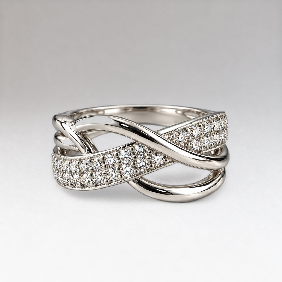 Infinity Weave Ring