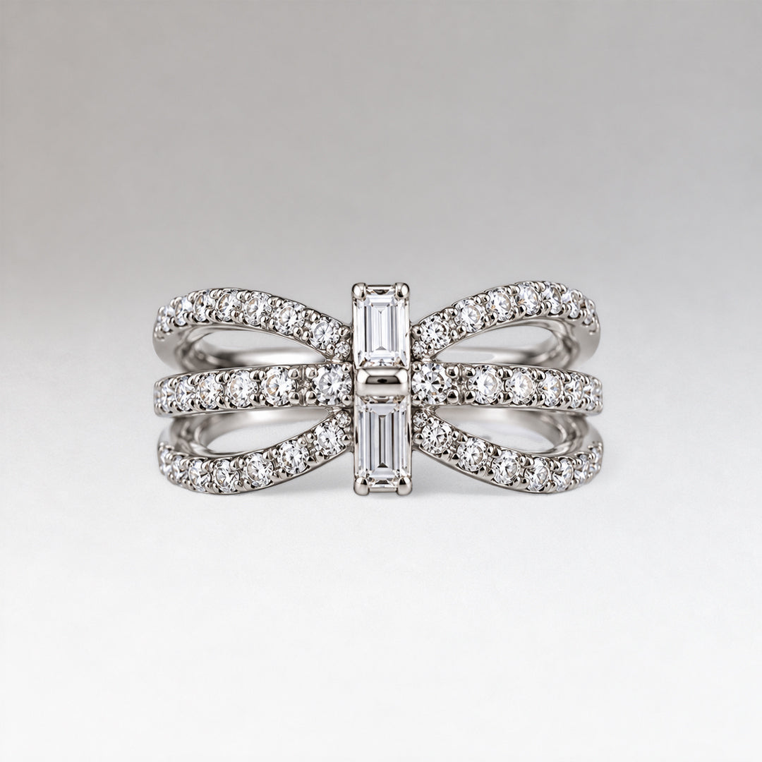 Celeste Bow Ring
