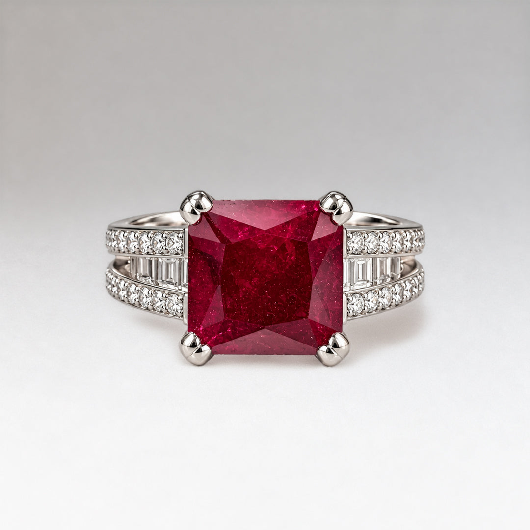 Ruby Royale Ring