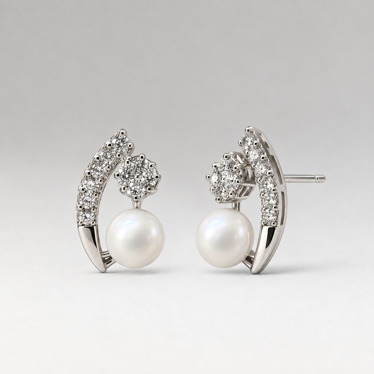 Pearl Arc Drops