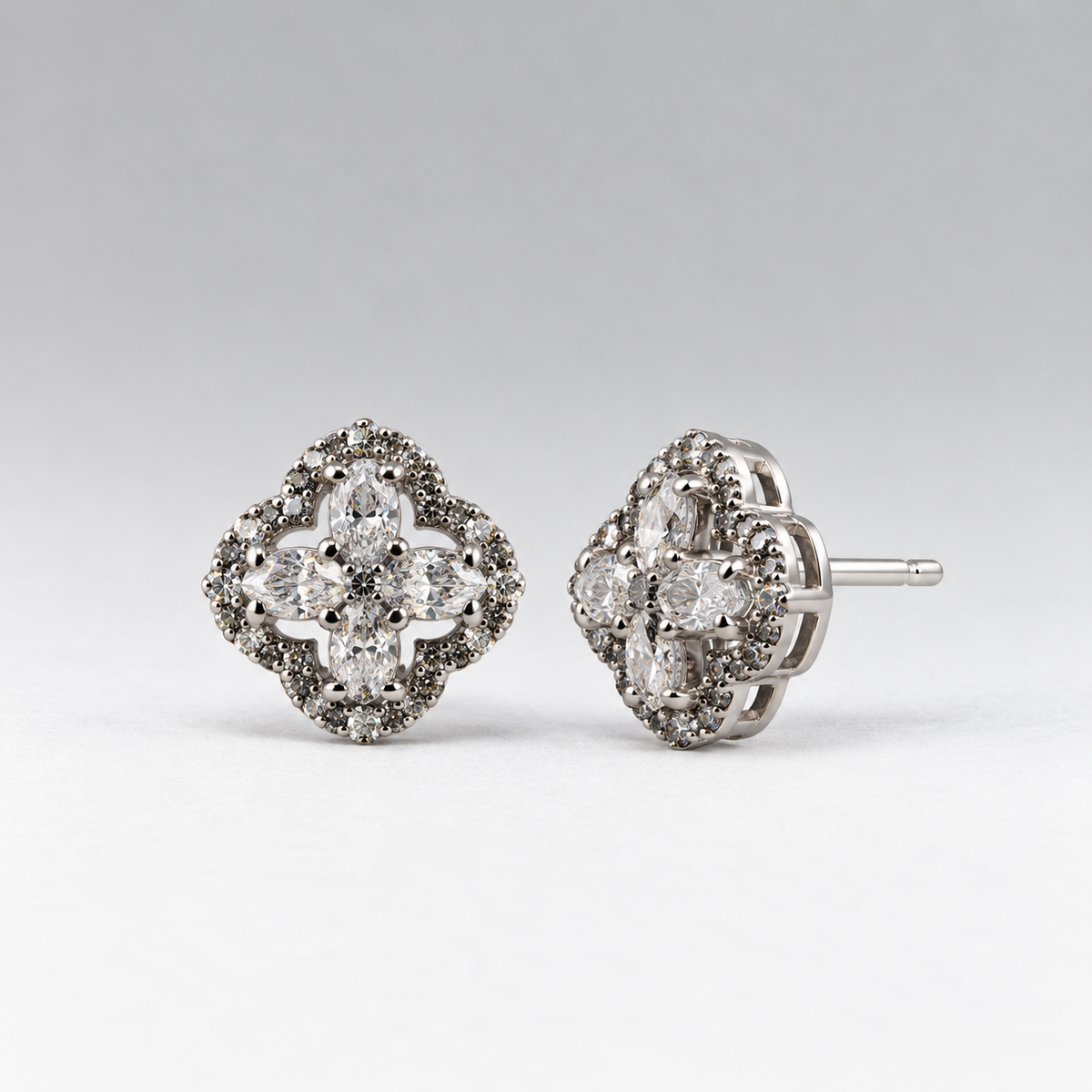 Clover Halo Studs