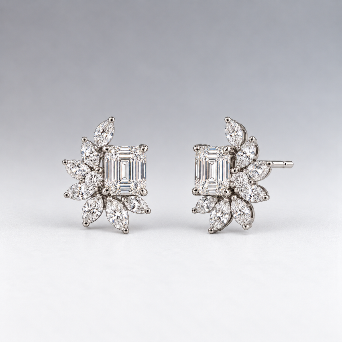 Marquise Bloom Studs