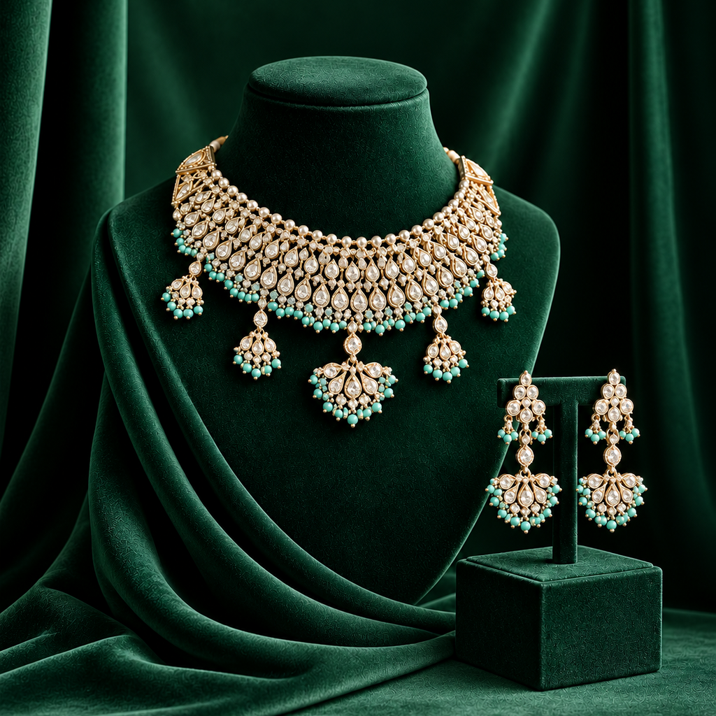 Turquoise Royale Set