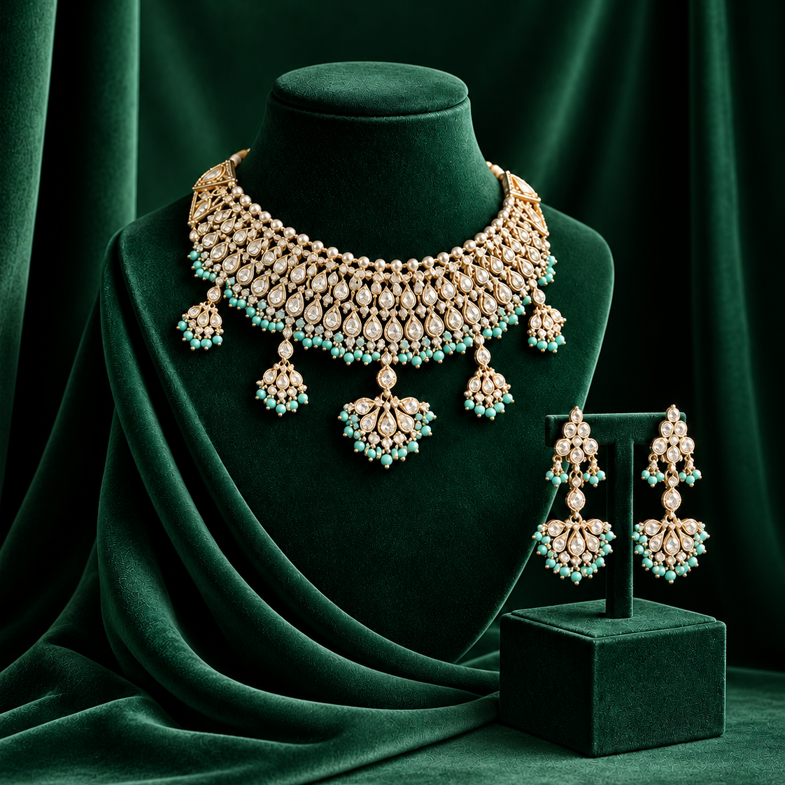 Turquoise Royale Set