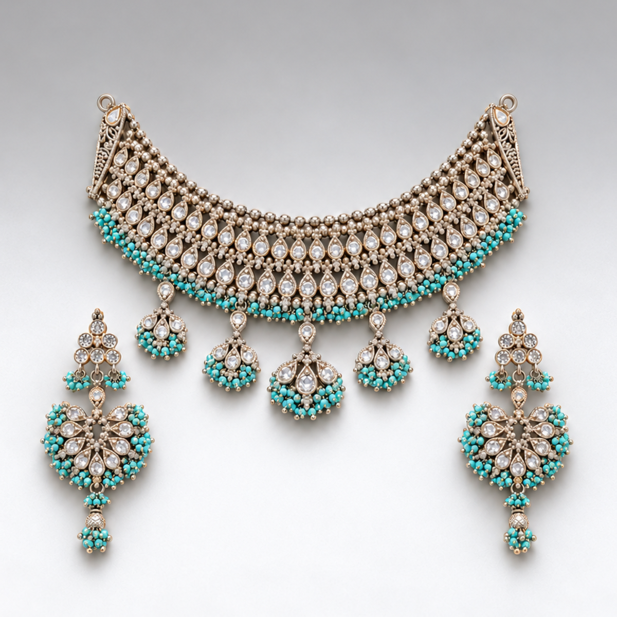 Turquoise Royale Set