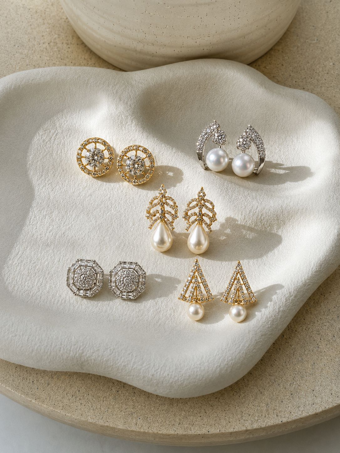 925 Silver Earrings